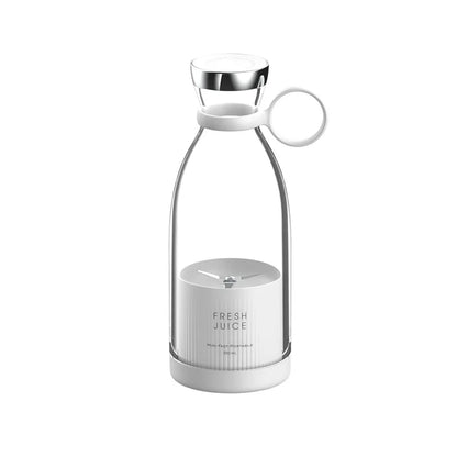Wireless Rechargeable Portable Blender - 350ML USB Juicer Cup for Smoothies and Fruit Mixing